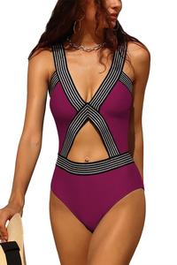 Sexy Purple Suit