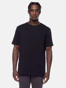 Crew Neck Ribbed T-shirt