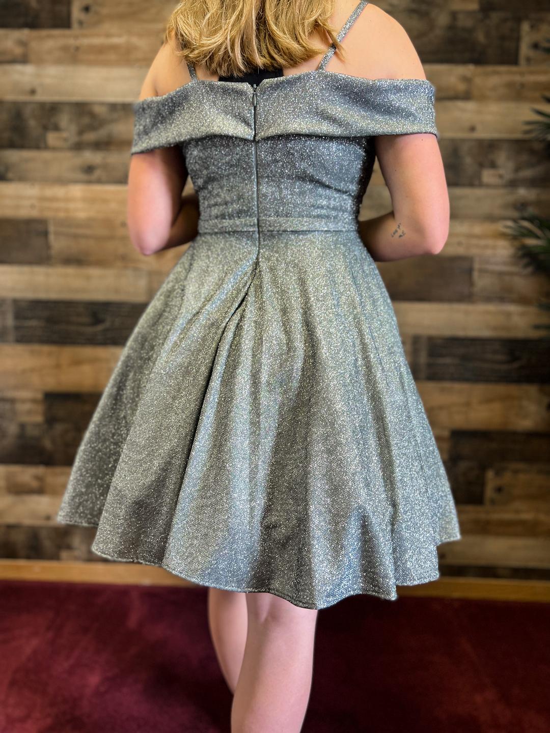 Steel Silver Dress